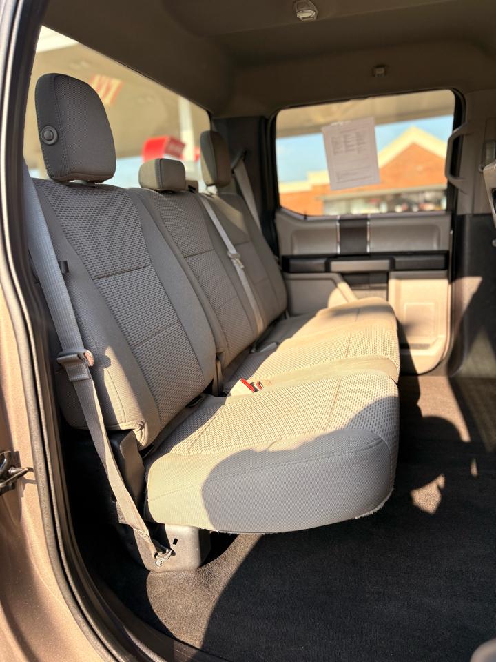 Ford F-150 XLT SuperCrew 5.5-ft. Bed 2WD 2018