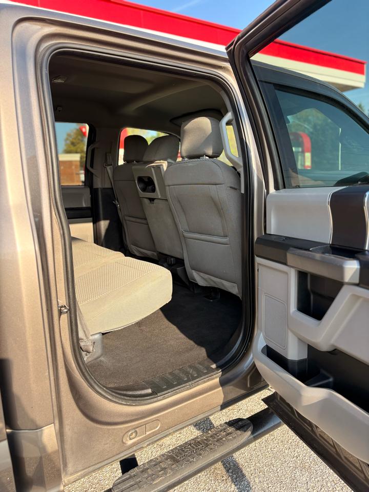 Ford F-150 XLT SuperCrew 5.5-ft. Bed 2WD 2018