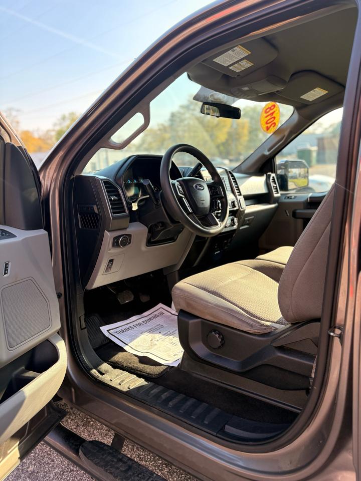 Ford F-150 XLT SuperCrew 5.5-ft. Bed 2WD 2018