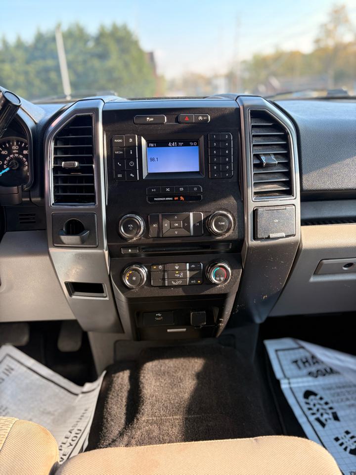 Ford F-150 XLT SuperCrew 5.5-ft. Bed 2WD 2018