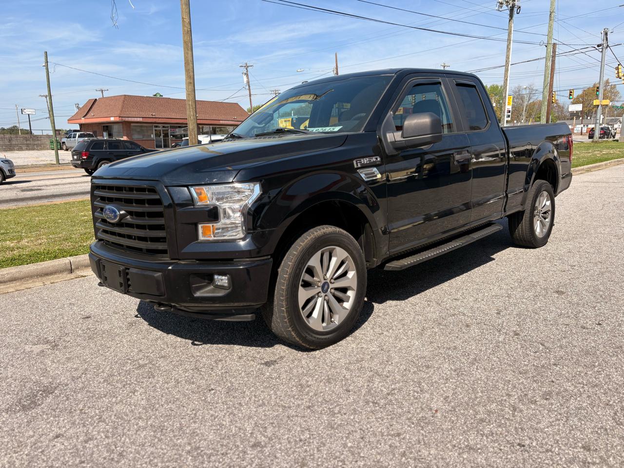 Ford F-150 Lariat SuperCab 8-ft. 4WD 2017