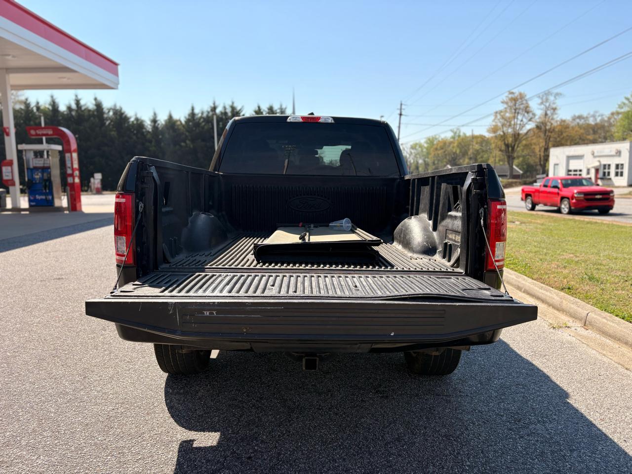 Ford F-150 Lariat SuperCab 8-ft. 4WD 2017