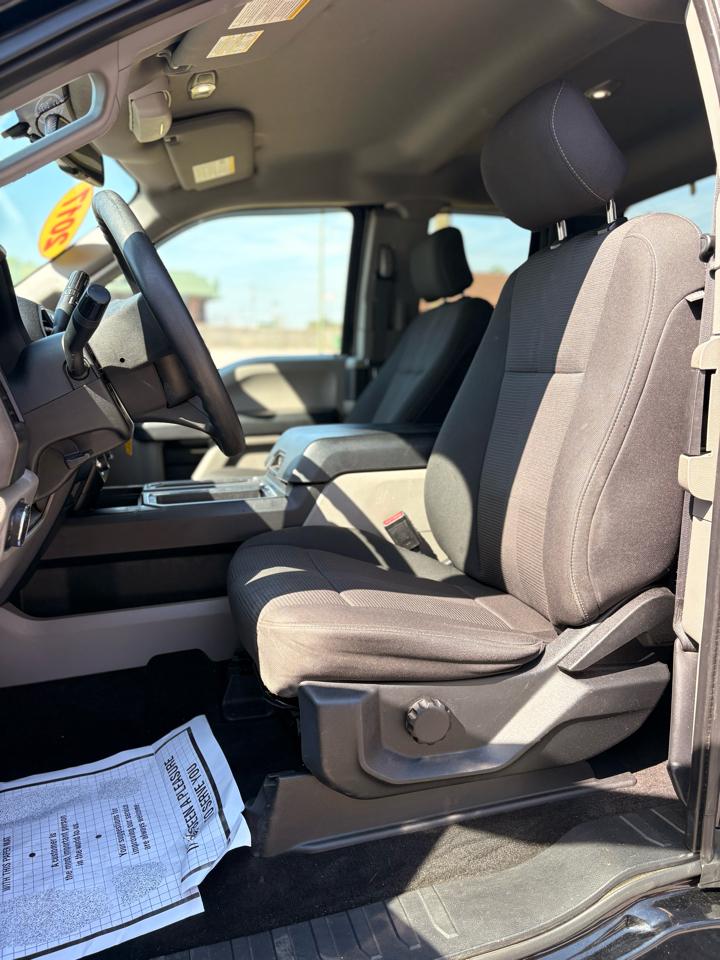 Ford F-150 Lariat SuperCab 8-ft. 4WD 2017