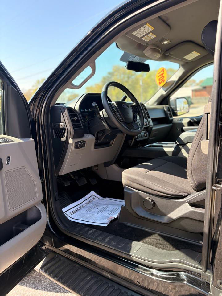 Ford F-150 Lariat SuperCab 8-ft. 4WD 2017