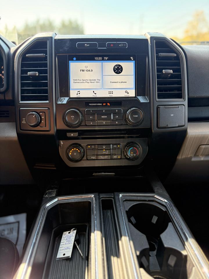 Ford F-150 Lariat SuperCab 8-ft. 4WD 2017