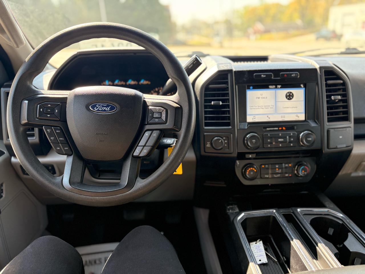 Ford F-150 Lariat SuperCab 8-ft. 4WD 2017