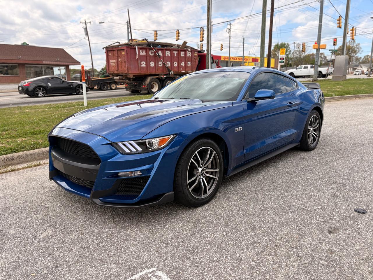 Ford Mustang GT Premium Coupe 2017