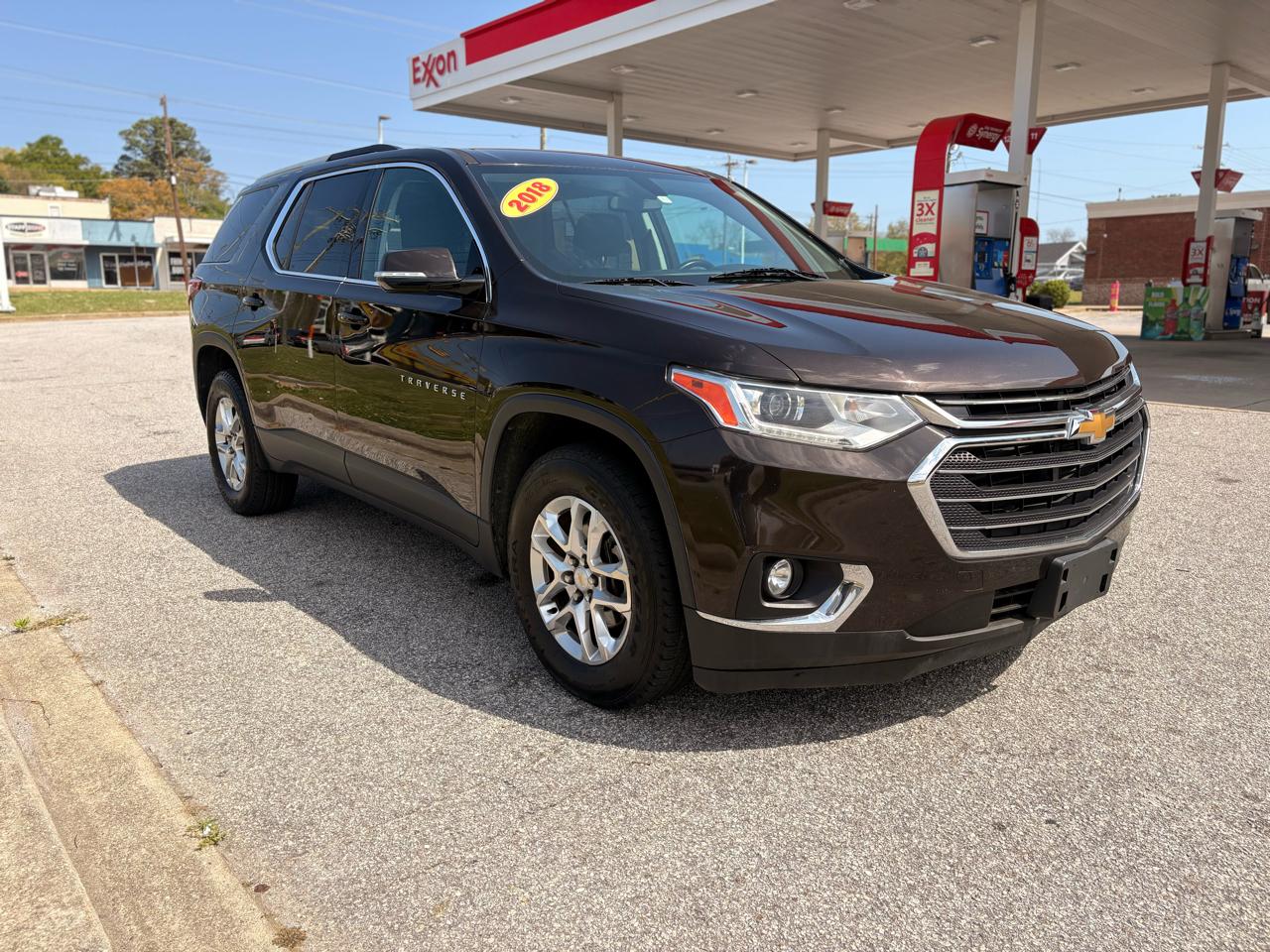 Chevrolet Traverse LT Cloth AWD 2018