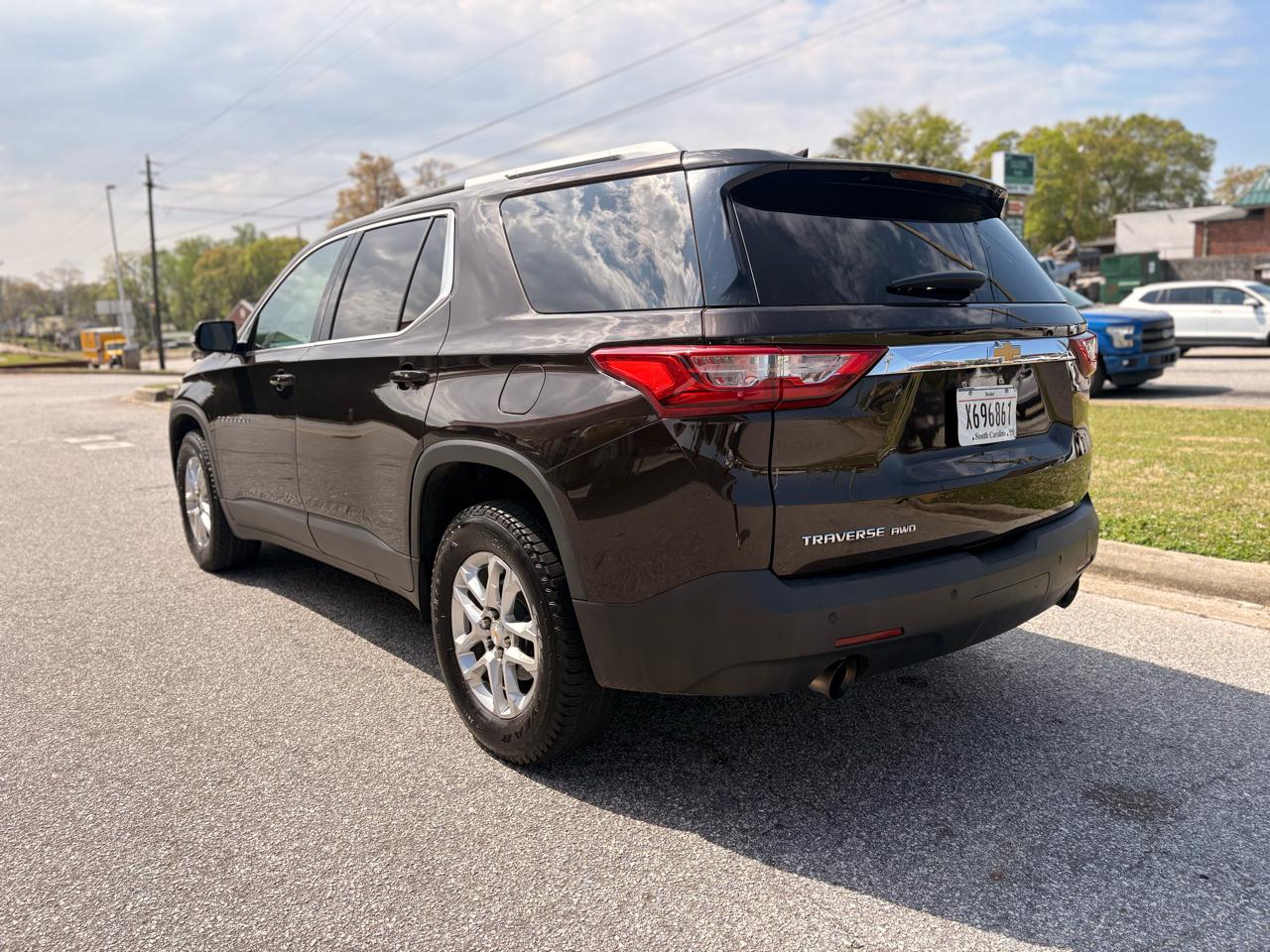 Chevrolet Traverse LT Cloth AWD 2018