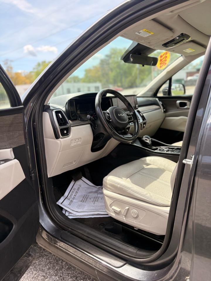 Kia Sorento X-Line EX AWD 2022