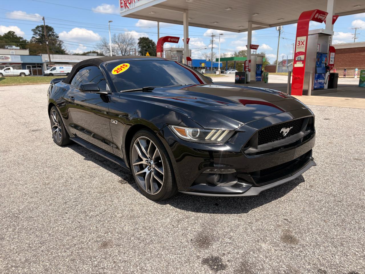 2015 Ford Mustang GT convertible