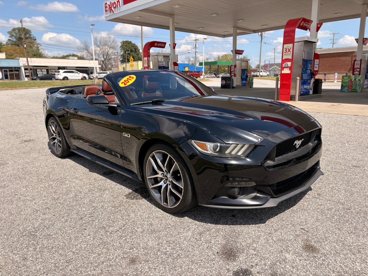 Ford Mustang GT convertible 2015