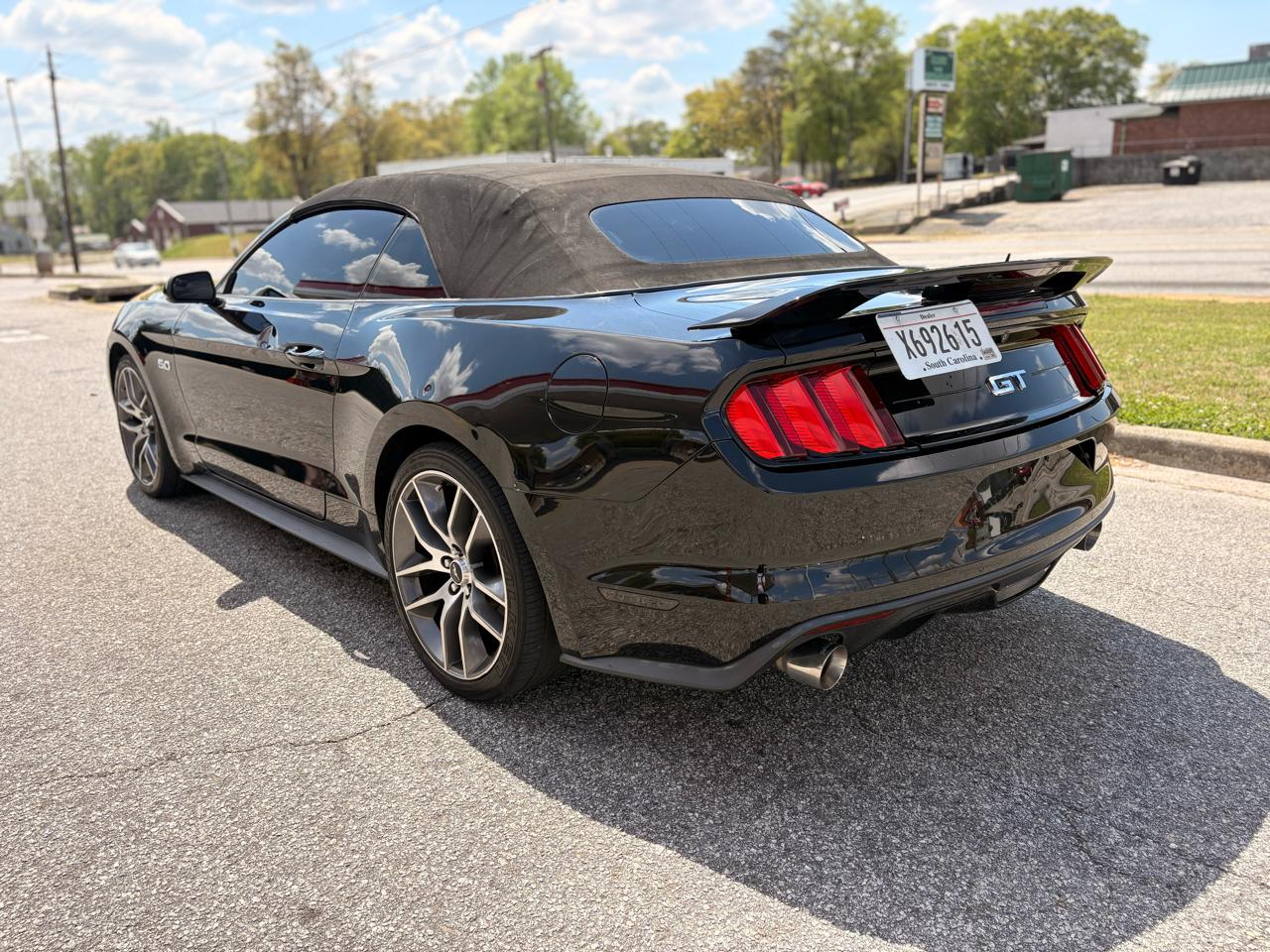 Ford Mustang GT convertible 2015