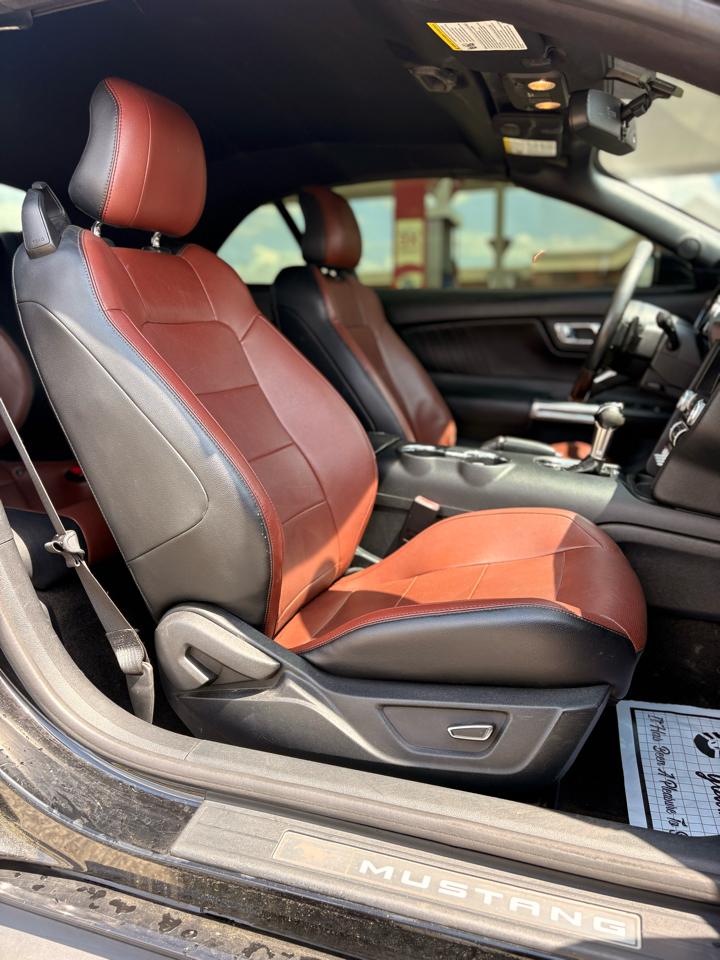 Ford Mustang GT convertible 2015