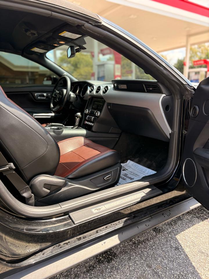 Ford Mustang GT convertible 2015