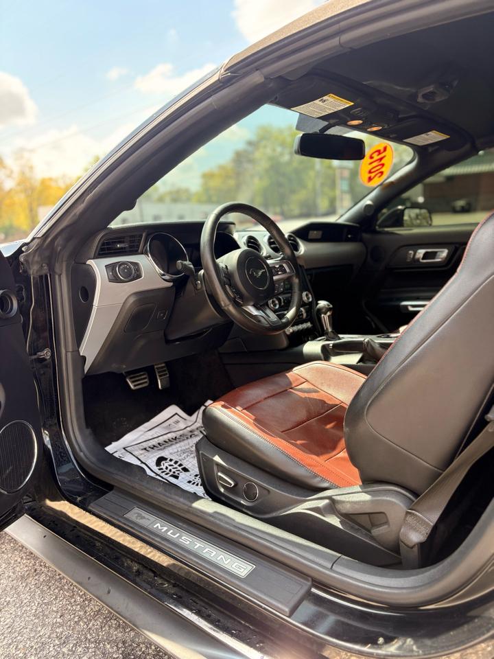 Ford Mustang GT convertible 2015