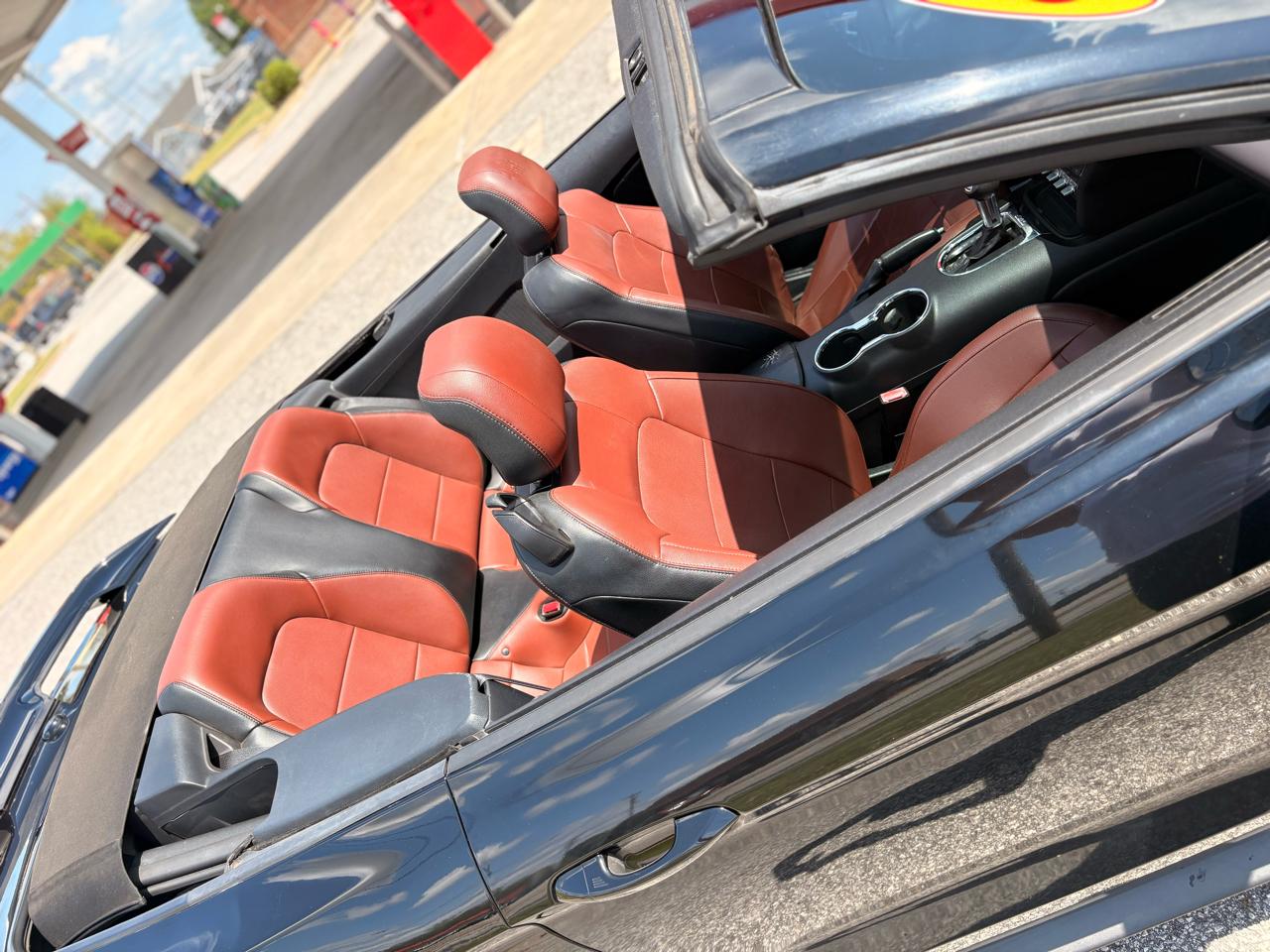 Ford Mustang GT convertible 2015