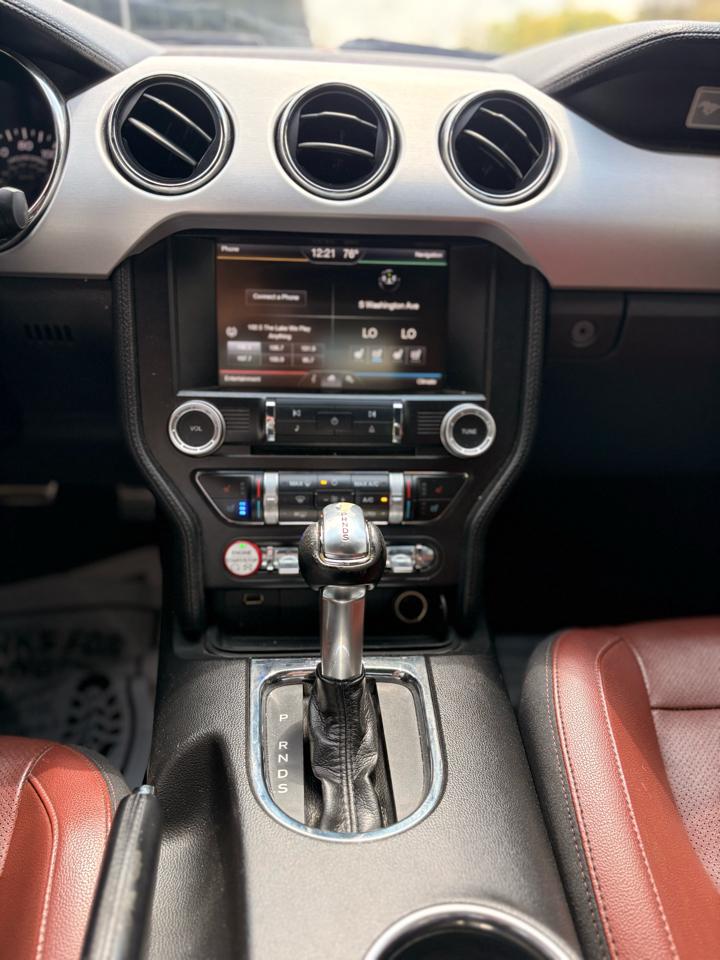 Ford Mustang GT convertible 2015