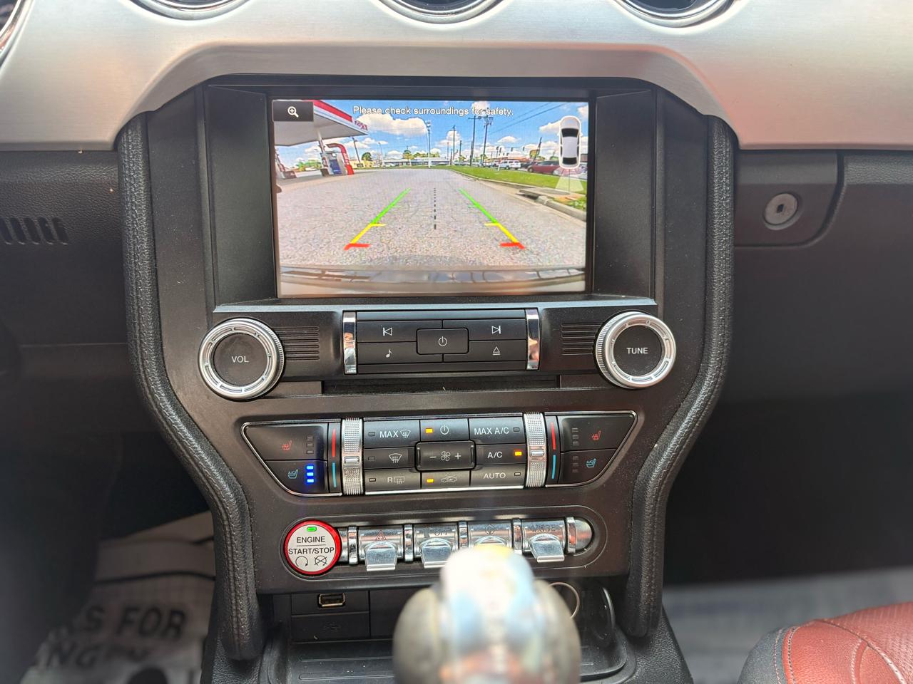 Ford Mustang GT convertible 2015