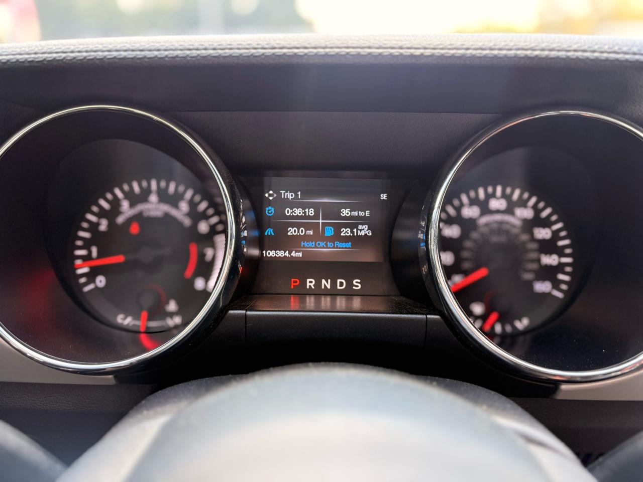 Ford Mustang GT convertible 2015