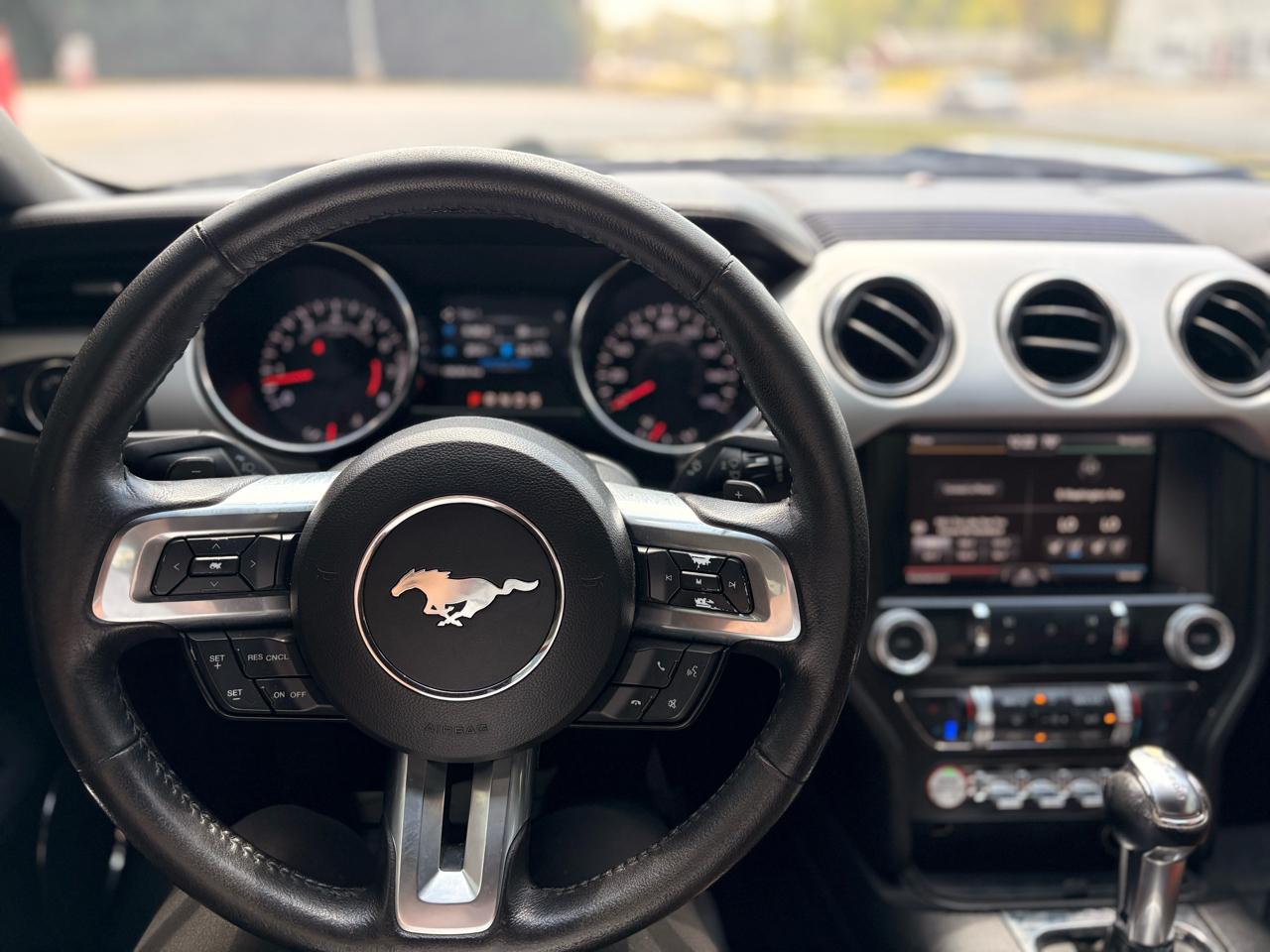 Ford Mustang GT convertible 2015