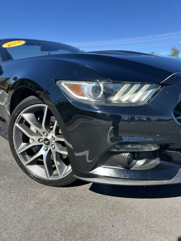 Ford Mustang GT convertible 2015