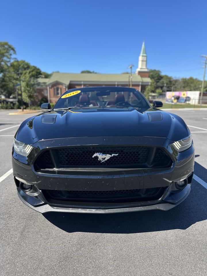Ford Mustang GT convertible 2015