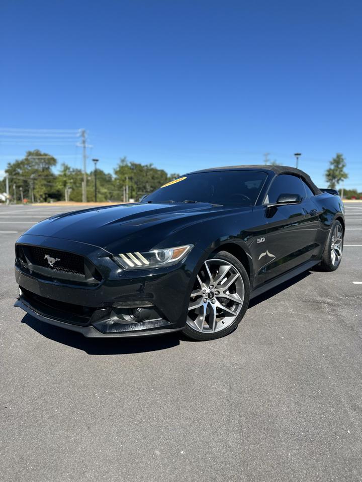 Ford Mustang GT convertible 2015