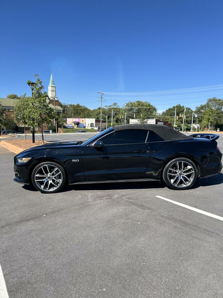 Ford Mustang GT convertible 2015