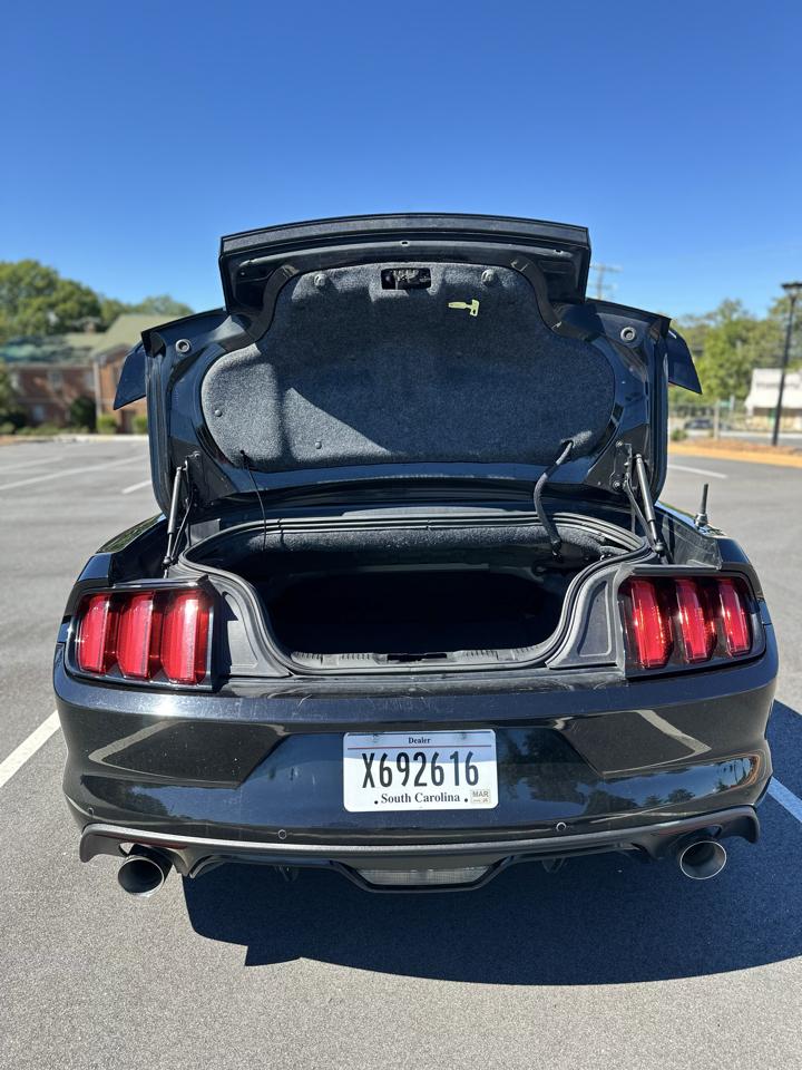 Ford Mustang GT convertible 2015