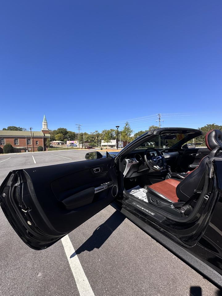 Ford Mustang GT convertible 2015