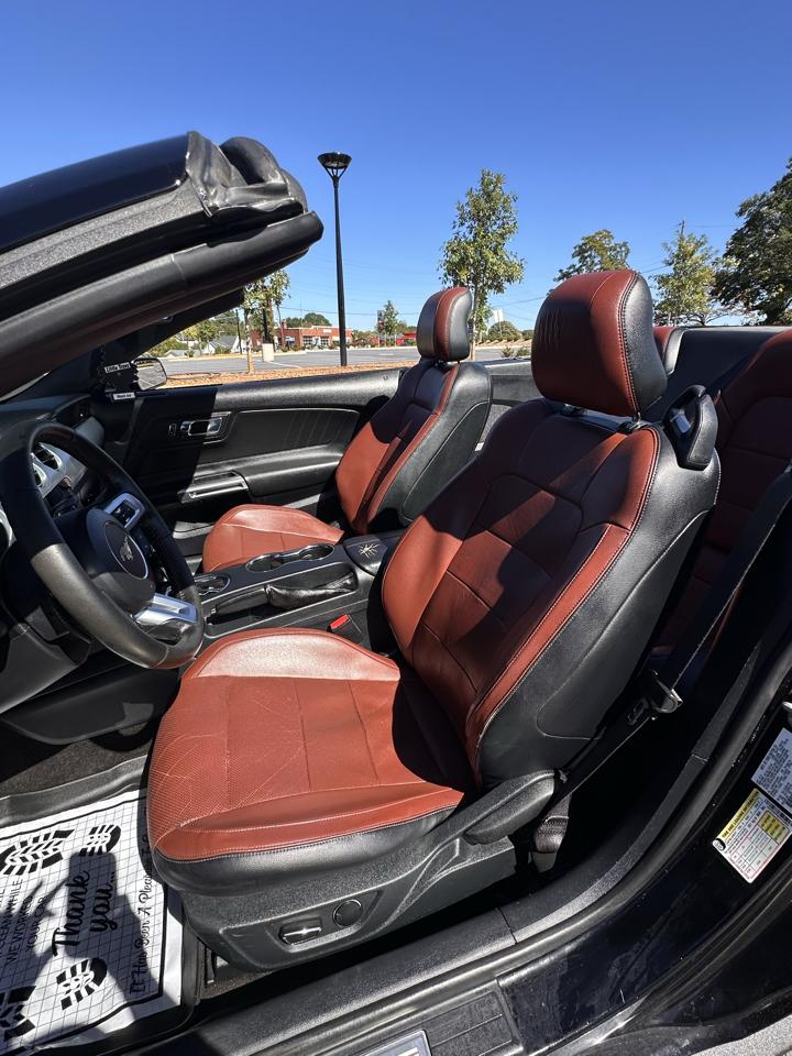 Ford Mustang GT convertible 2015