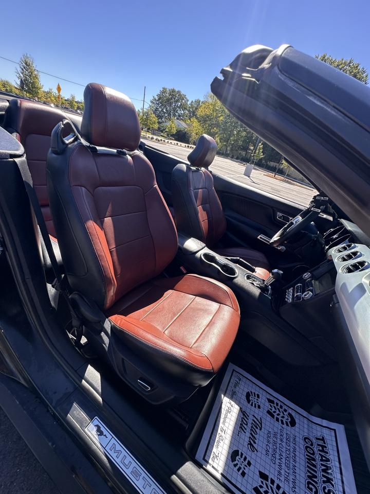 Ford Mustang GT convertible 2015