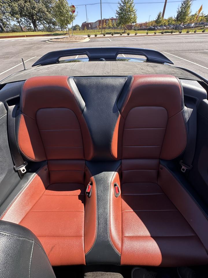 Ford Mustang GT convertible 2015