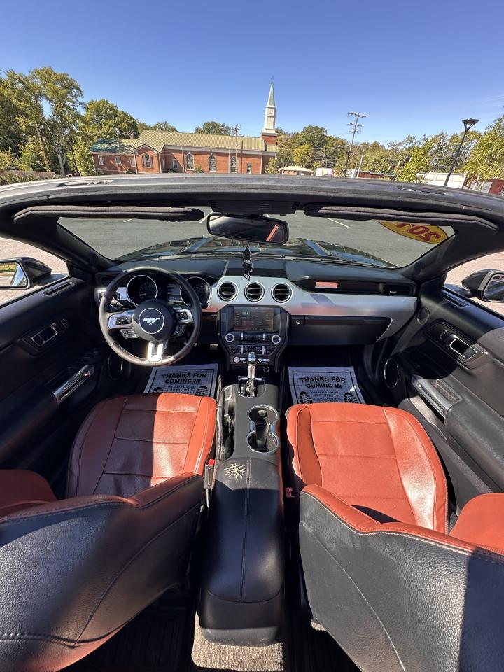 Ford Mustang GT convertible 2015