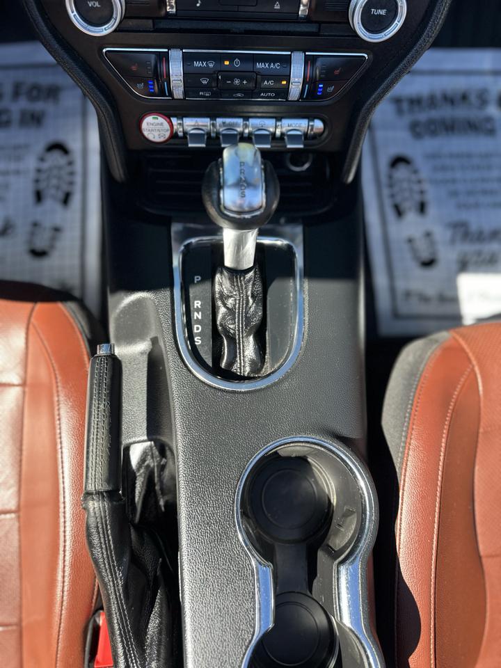 Ford Mustang GT convertible 2015