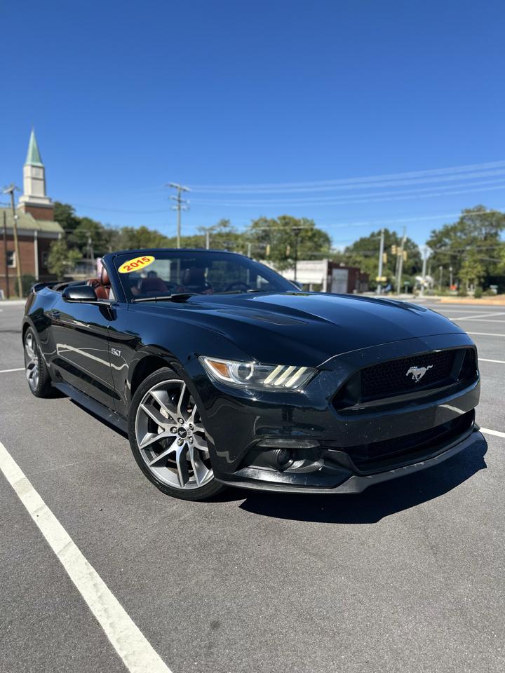 2015 Ford Mustang GT convertible