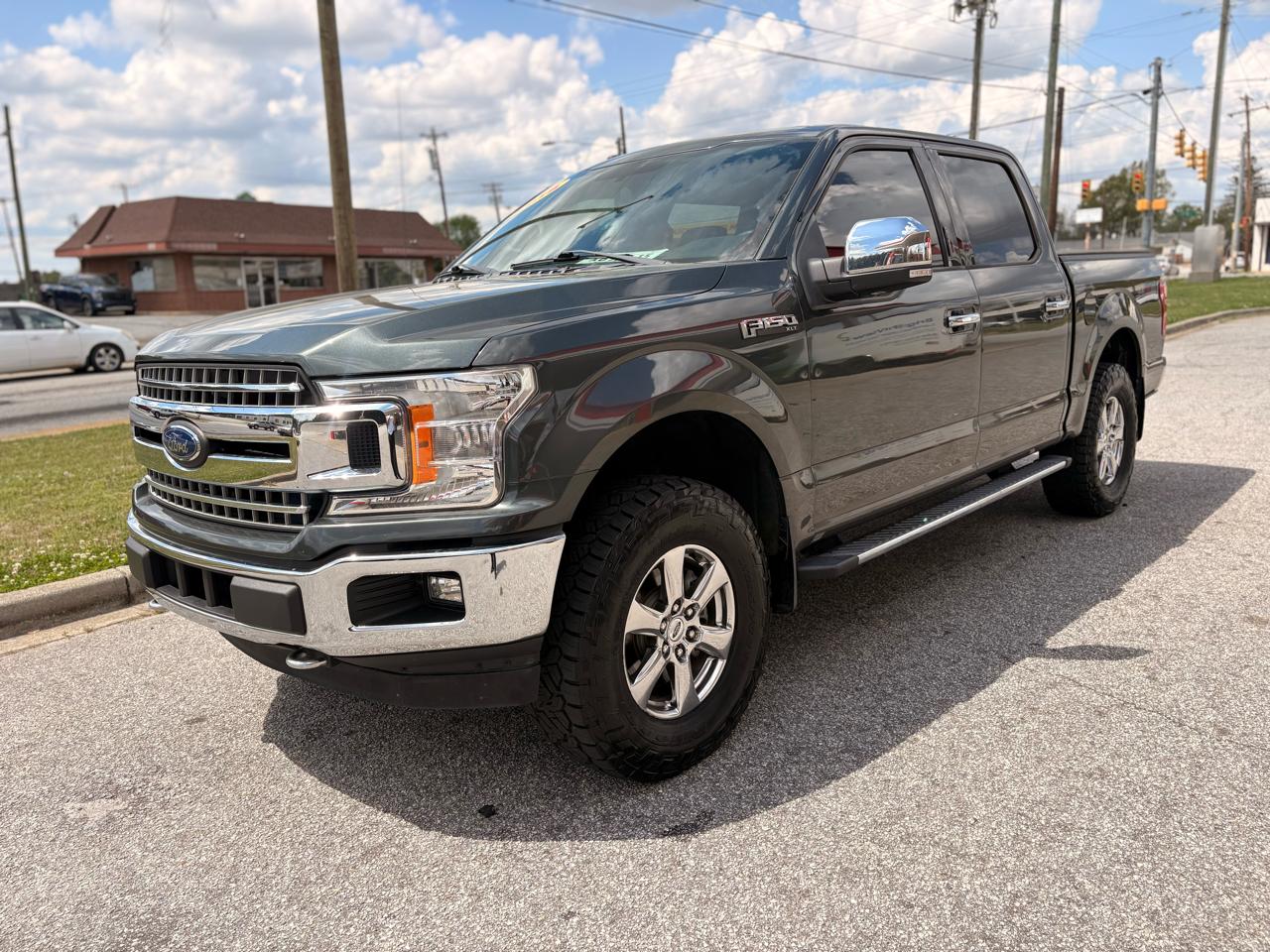 Ford F-150 XLT SuperCrew 5.5-ft. Bed 4WD 2018