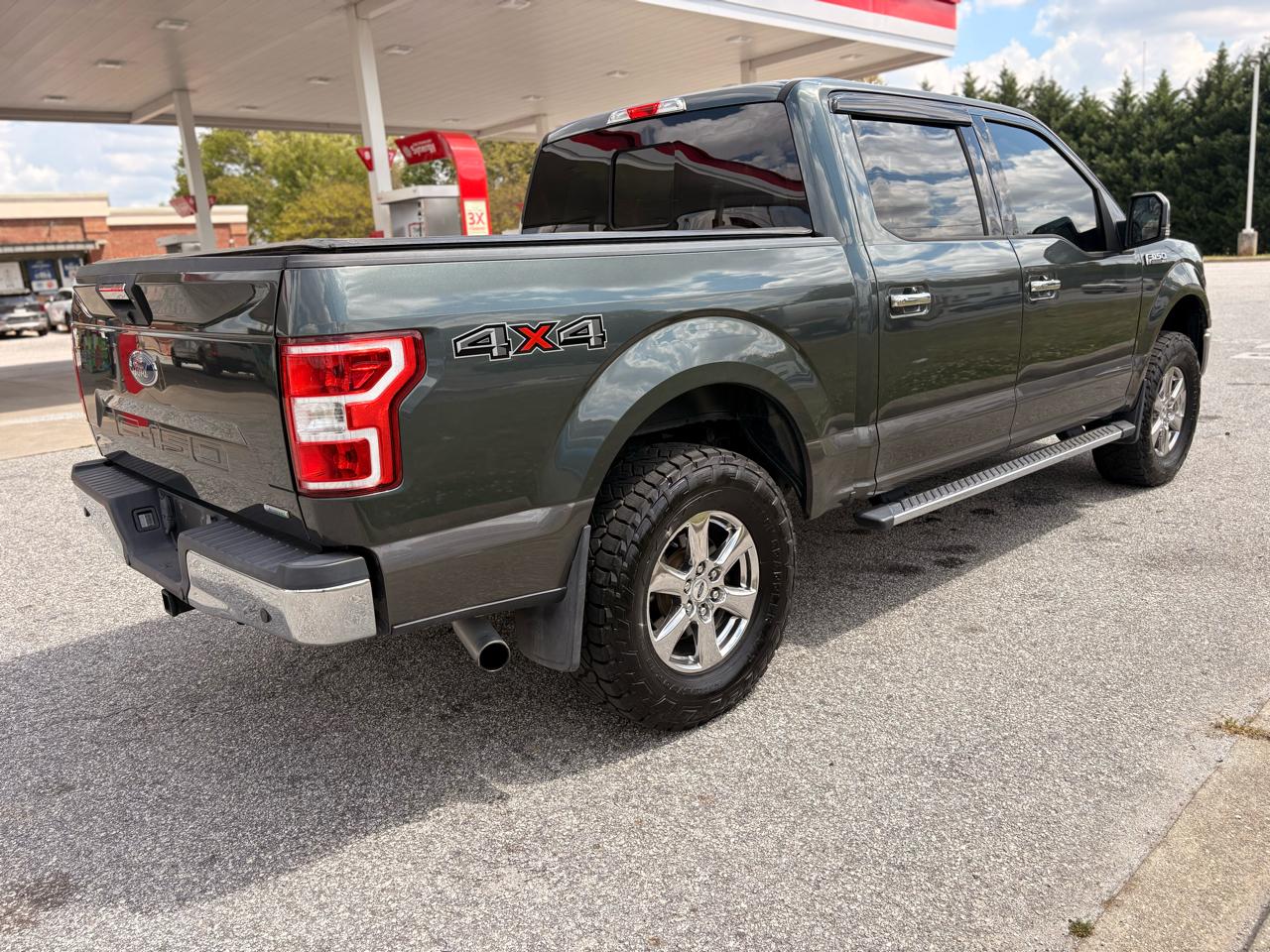 Ford F-150 XLT SuperCrew 5.5-ft. Bed 4WD 2018