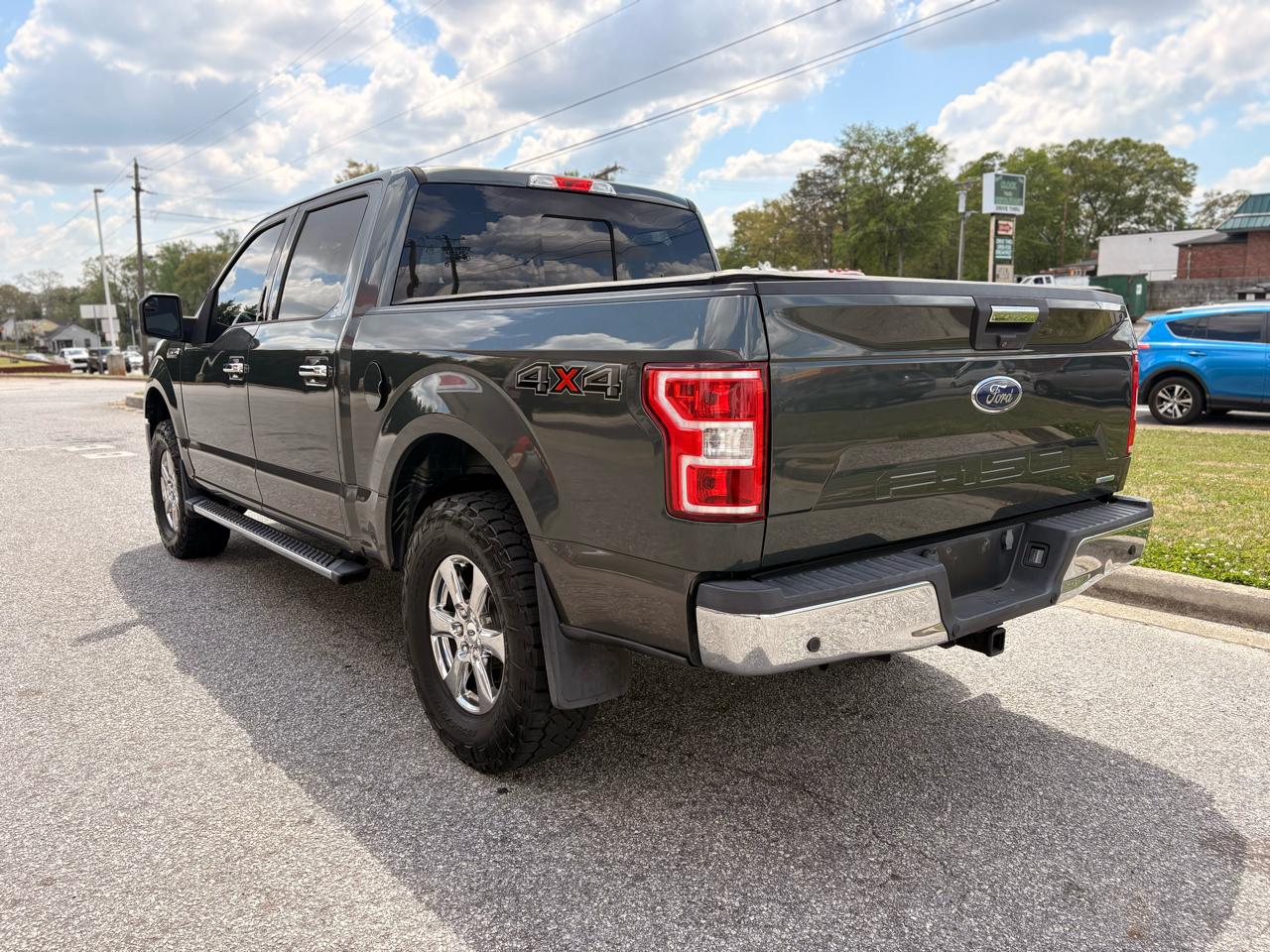 Ford F-150 XLT SuperCrew 5.5-ft. Bed 4WD 2018