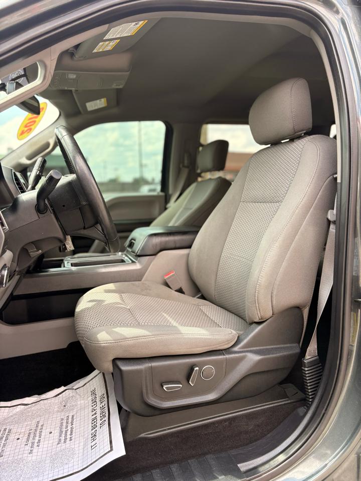 Ford F-150 XLT SuperCrew 5.5-ft. Bed 4WD 2018