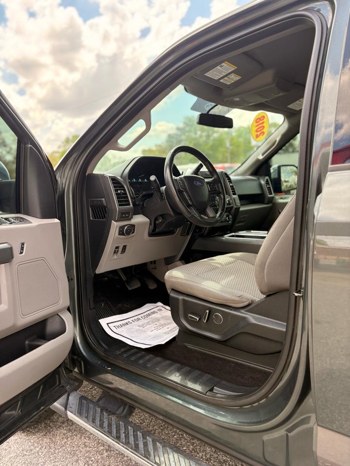 Ford F-150 XLT SuperCrew 5.5-ft. Bed 4WD 2018