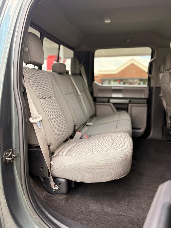 Ford F-150 XLT SuperCrew 5.5-ft. Bed 4WD 2018