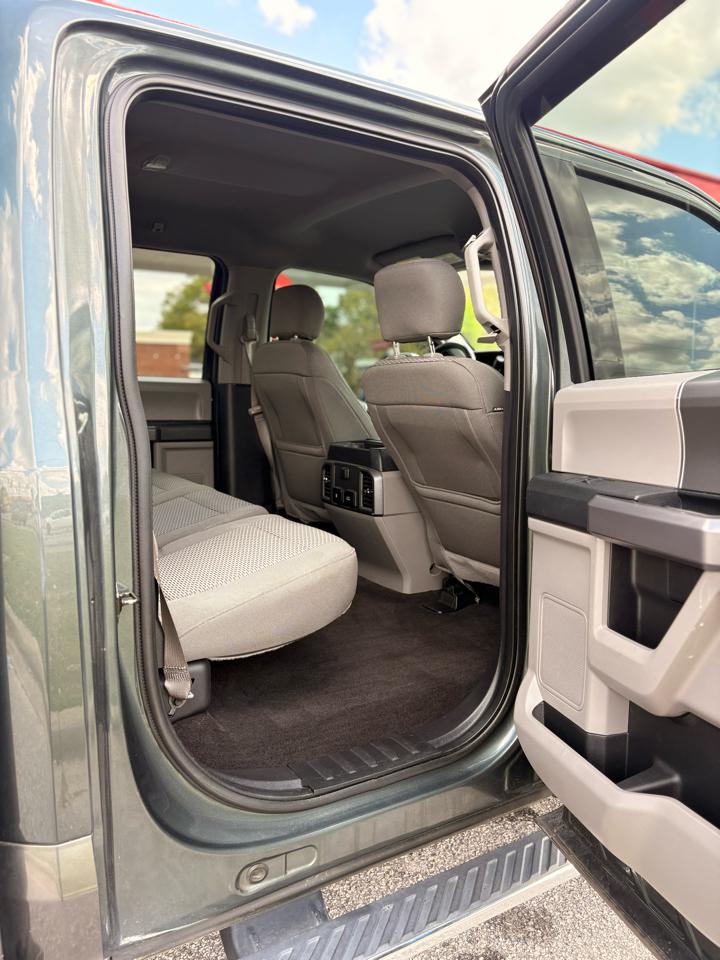 Ford F-150 XLT SuperCrew 5.5-ft. Bed 4WD 2018