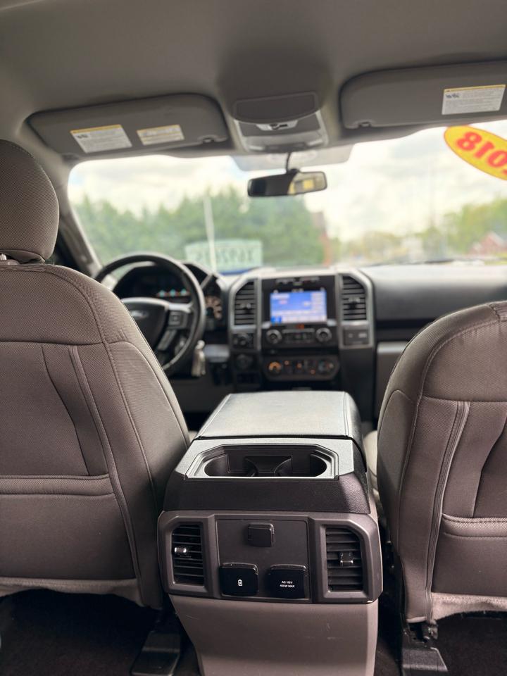 Ford F-150 XLT SuperCrew 5.5-ft. Bed 4WD 2018