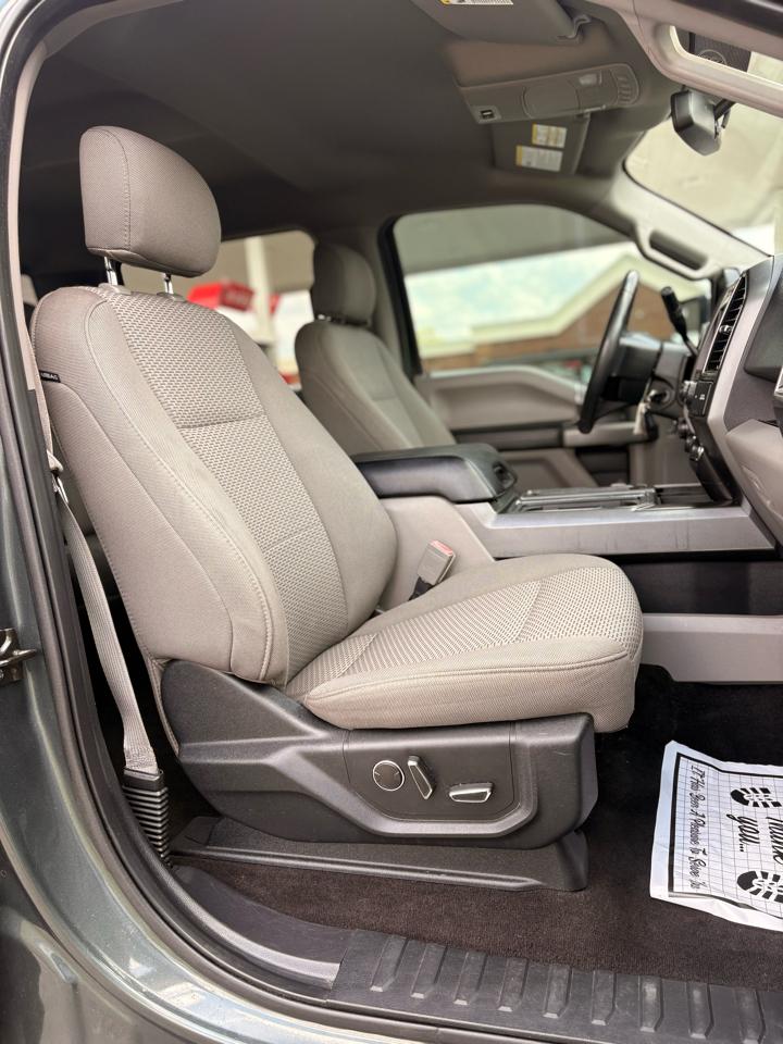 Ford F-150 XLT SuperCrew 5.5-ft. Bed 4WD 2018