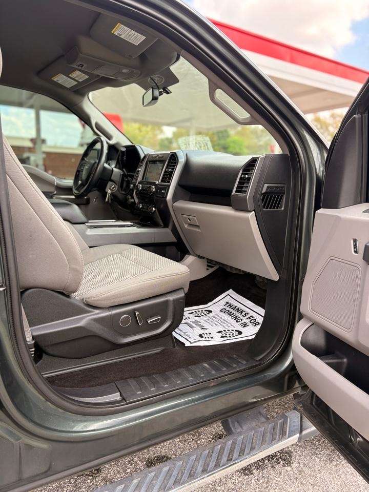 Ford F-150 XLT SuperCrew 5.5-ft. Bed 4WD 2018