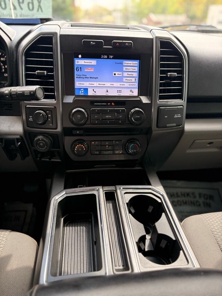 Ford F-150 XLT SuperCrew 5.5-ft. Bed 4WD 2018