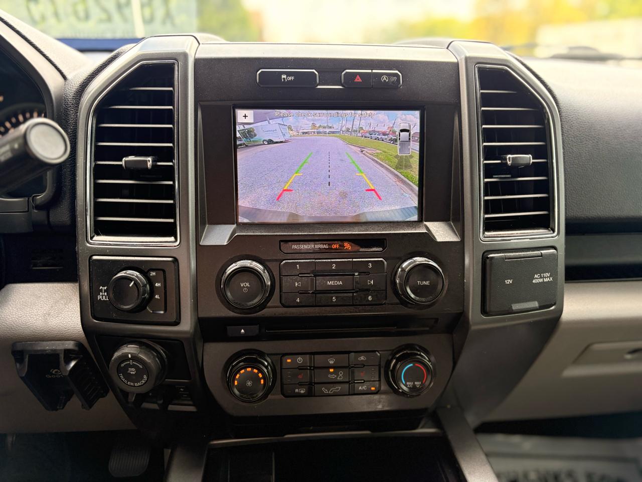 Ford F-150 XLT SuperCrew 5.5-ft. Bed 4WD 2018