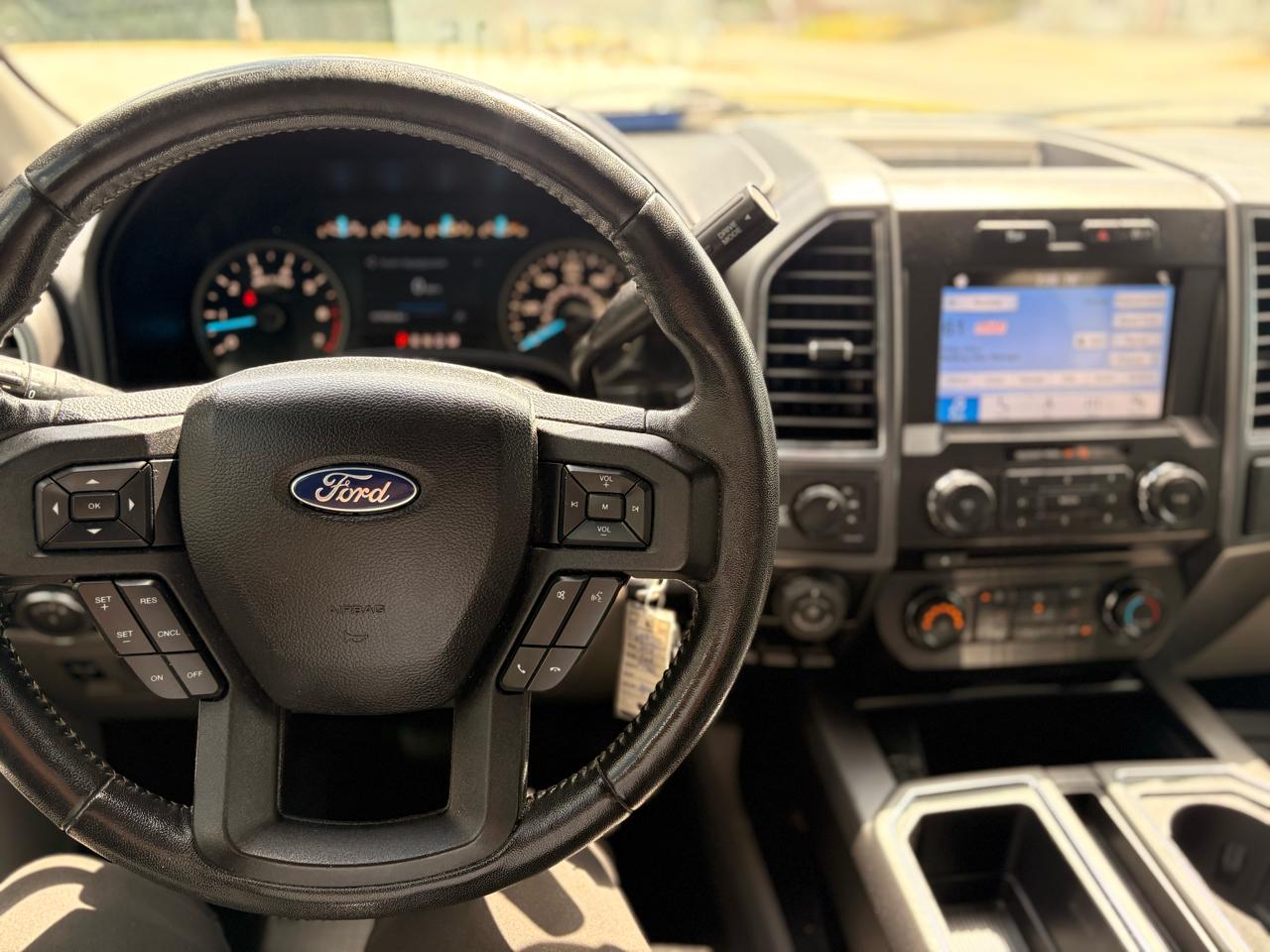 Ford F-150 XLT SuperCrew 5.5-ft. Bed 4WD 2018